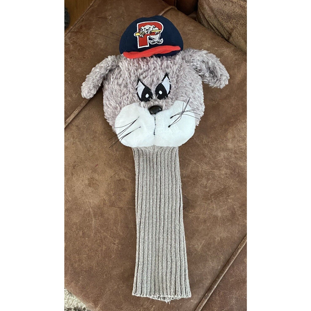 SEADOGS Portland, ME MiLB Mascot Slugger Plush Golf Club Head Protector Cover